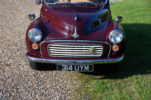 1960 Morris Minor Convertible For Sale (picture 93 of 181)