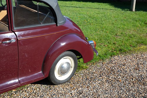 1960 Morris Minor Convertible For Sale (picture 144 of 181)