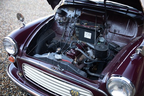 1960 Morris Minor Convertible For Sale (picture 157 of 181)