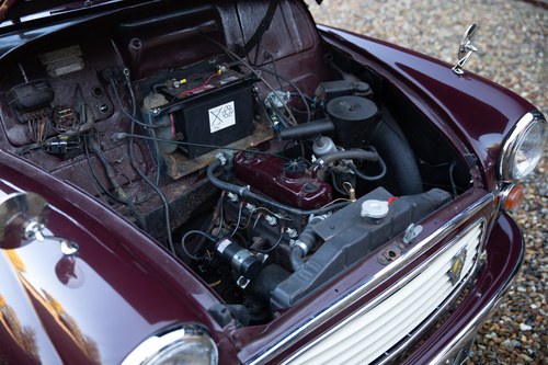 1960 Morris Minor Convertible For Sale (picture 155 of 181)