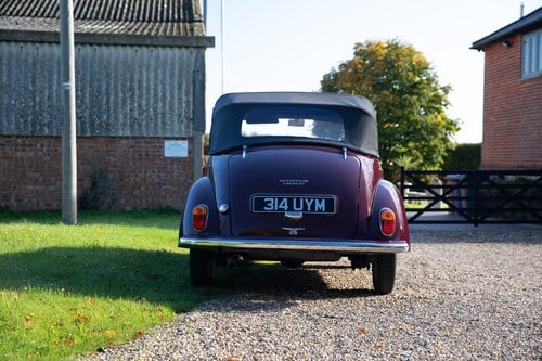 1960 Morris Minor Convertible For Sale (picture 23 of 181)