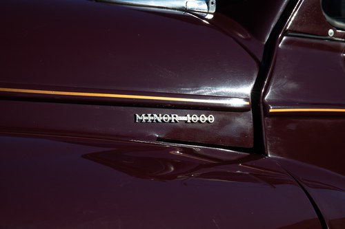 1960 Morris Minor Convertible For Sale (picture 146 of 181)