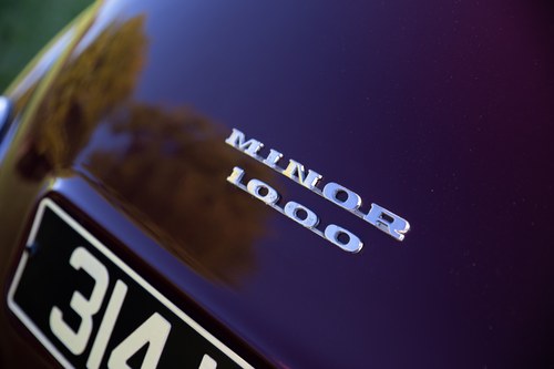 1960 Morris Minor Convertible For Sale (picture 124 of 181)