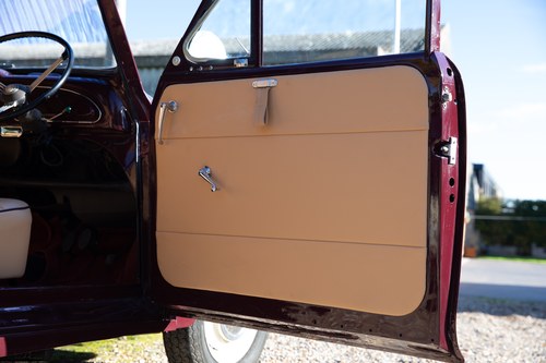 1960 Morris Minor Convertible For Sale (picture 34 of 181)