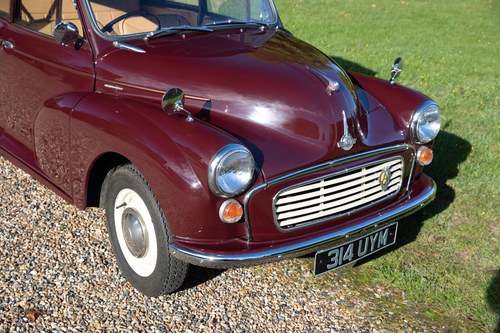 1960 Morris Minor Convertible For Sale (picture 98 of 181)