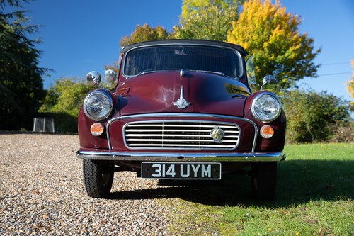 1960 Morris Minor Convertible For Sale (picture 94 of 181)