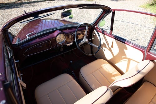 1960 Morris Minor Convertible For Sale (picture 49 of 181)