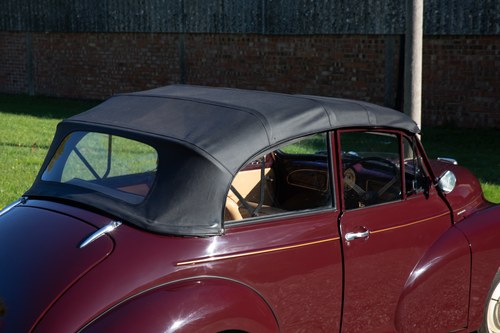 1960 Morris Minor Convertible For Sale (picture 129 of 181)