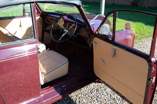 1960 Morris Minor Convertible For Sale (picture 33 of 181)