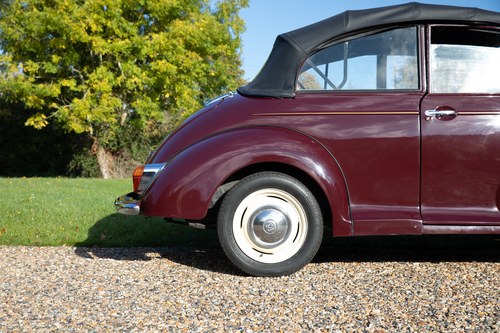 1960 Morris Minor Convertible For Sale (picture 91 of 181)
