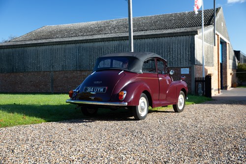 1960 Morris Minor Convertible For Sale (picture 22 of 181)