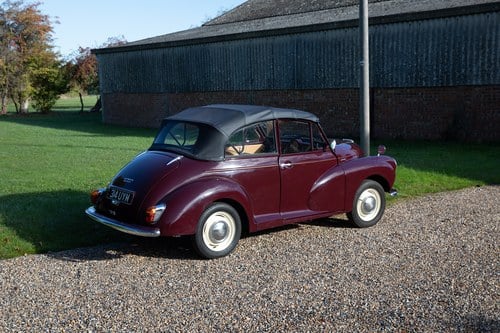 1960 Morris Minor Convertible For Sale (picture 19 of 181)