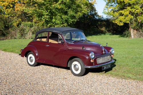 1960 Morris Minor Convertible For Sale (picture 14 of 181)