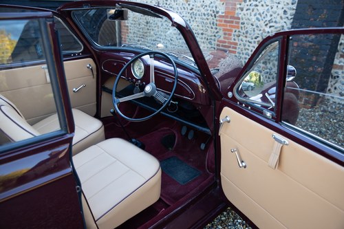 1960 Morris Minor Convertible For Sale (picture 73 of 181)