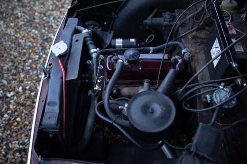 1960 Morris Minor Convertible For Sale (picture 159 of 181)