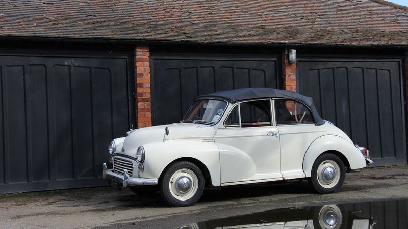 NO RESERVE! - 1967 Morris Minor Convertible For Sale (picture 1 of 130)