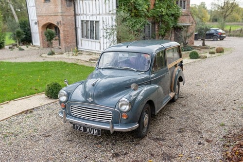 NO RESERVE - 1962 Morris Minor Traveller zum Verkauf (Bild 5 von 163)