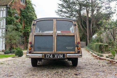 NO RESERVE - 1962 Morris Minor Traveller zum Verkauf (Bild 11 von 163)