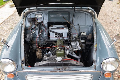NO RESERVE - 1962 Morris Minor Traveller zum Verkauf (Bild 139 von 163)