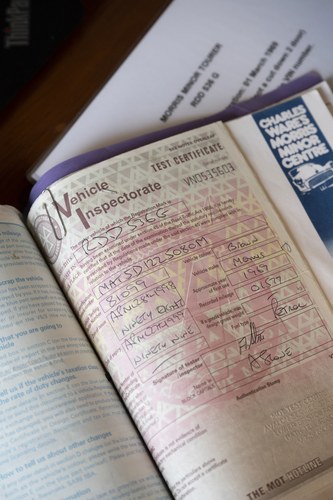 1969 Morris Minor Factory Convertible En venta (imagen 126 de 127)