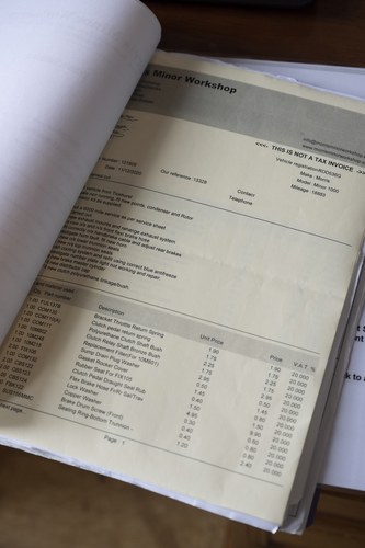 1969 Morris Minor Factory Convertible En venta (imagen 111 de 127)