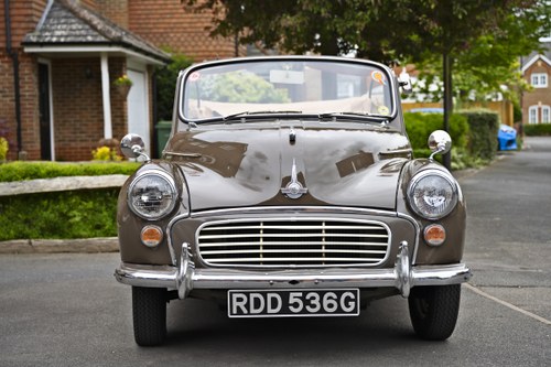 1969 Morris Minor Factory Convertible En venta (imagen 3 de 127)