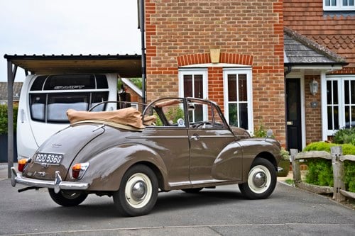 1969 Morris Minor Factory Convertible En venta (imagen 5 de 127)