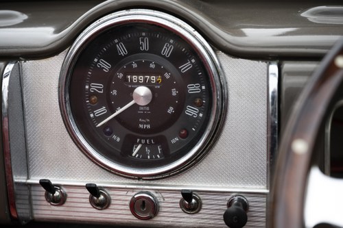 1969 Morris Minor Factory Convertible En venta (imagen 44 de 127)