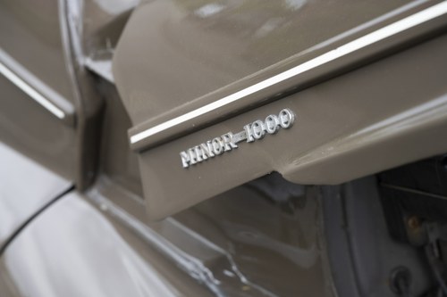 1969 Morris Minor Factory Convertible En venta (imagen 55 de 127)