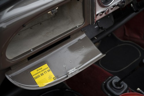 1969 Morris Minor Factory Convertible En venta (imagen 35 de 127)