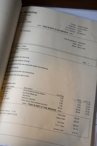 1969 Morris Minor Factory Convertible En venta (imagen 121 de 127)