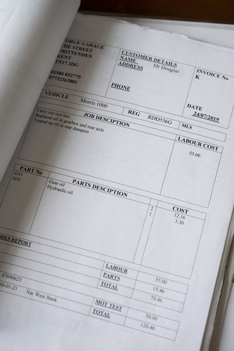 1969 Morris Minor Factory Convertible En venta (imagen 114 de 127)