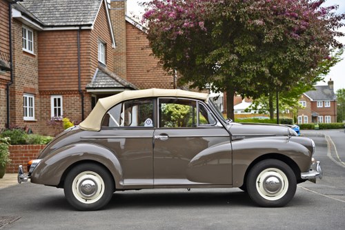 1969 Morris Minor Factory Convertible En venta (imagen 11 de 127)