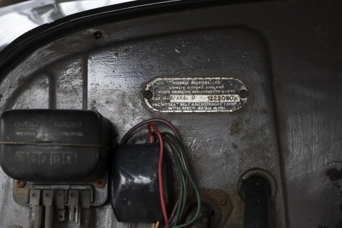 1969 Morris Minor Factory Convertible En venta (imagen 103 de 127)