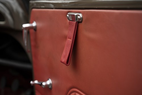 1969 Morris Minor Factory Convertible En venta (imagen 41 de 127)