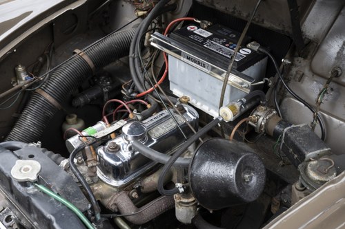 1969 Morris Minor Factory Convertible En venta (imagen 101 de 127)