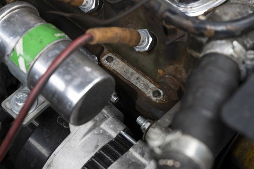 1969 Morris Minor Factory Convertible En venta (imagen 104 de 127)