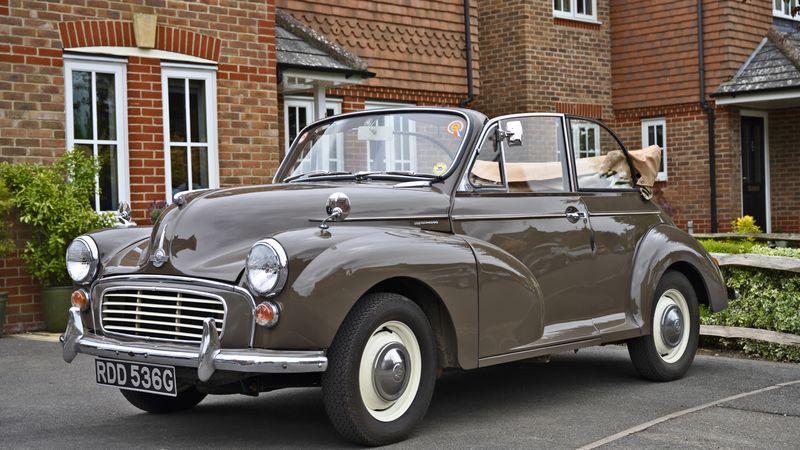 1969 Morris Minor Factory Convertible For Sale (picture 1 of 128)