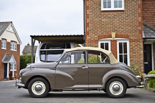 1969 Morris Minor Factory Convertible En venta (imagen 13 de 127)