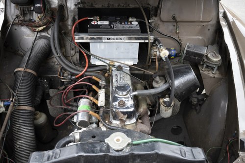 1969 Morris Minor Factory Convertible En venta (imagen 102 de 127)