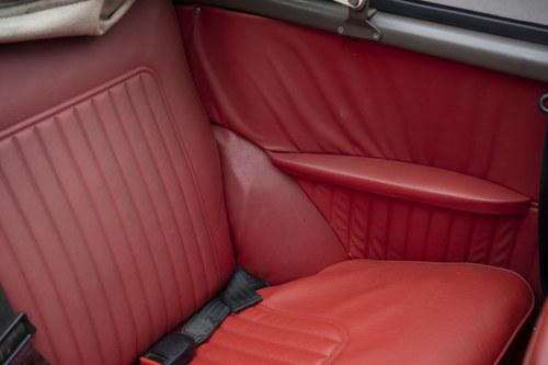 1969 Morris Minor Factory Convertible En venta (imagen 27 de 127)