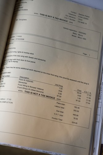 1969 Morris Minor Factory Convertible En venta (imagen 123 de 127)