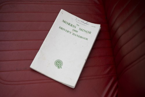 1969 Morris Minor Factory Convertible En venta (imagen 36 de 127)