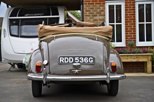 1969 Morris Minor Factory Convertible En venta (imagen 4 de 127)