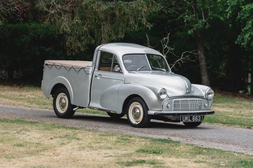 1955 Morris Minor Pick-up (Series 2) Te koop (foto 21 van 138)
