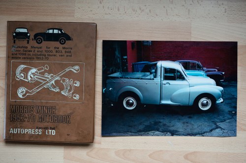 1955 Morris Minor Pick-up (Series 2) Te koop (foto 138 van 138)