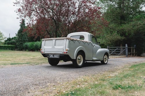 1955 Morris Minor Pick-up (Series 2) Te koop (foto 15 van 138)