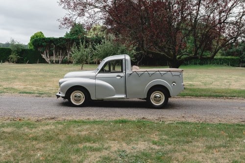 1955 Morris Minor Pick-up (Series 2) Te koop (foto 8 van 138)