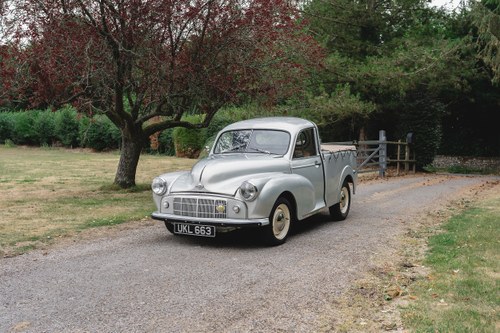 1955 Morris Minor Pick-up (Series 2) Te koop (foto 6 van 138)