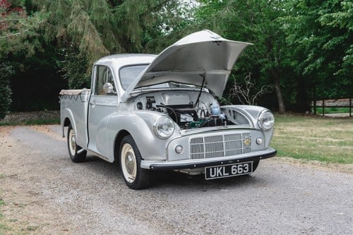 1955 Morris Minor Pick-up (Series 2) Te koop (foto 123 van 138)
